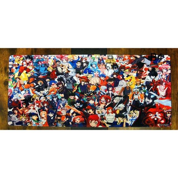 Randyadr Other - Large Anime Computer Desktop Mat Giant Mouse Pad 35.5" x 15.5"